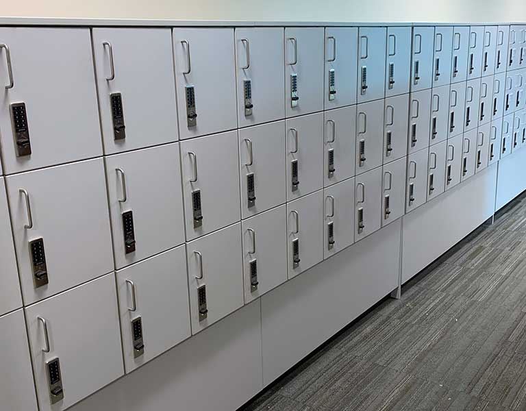 Plastic Laminate Lockers