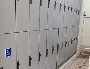 Plastic Laminate Lockers